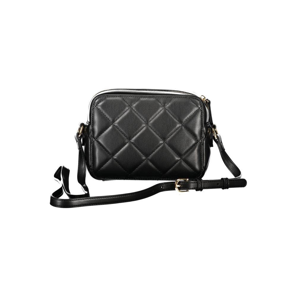 Mario Valentino Schwarz Polyethylen Frauen Handtasche