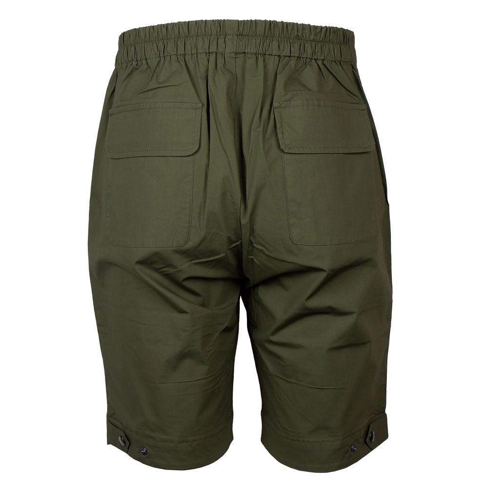 Alpha Studio Grüne Baumwollshorts