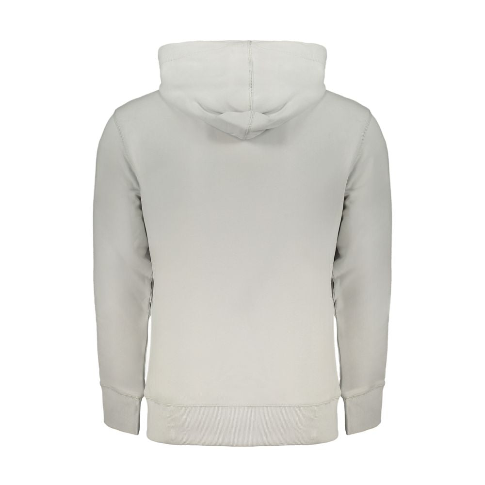 Calvin Klein Grauer Baumwollpullover für Männer