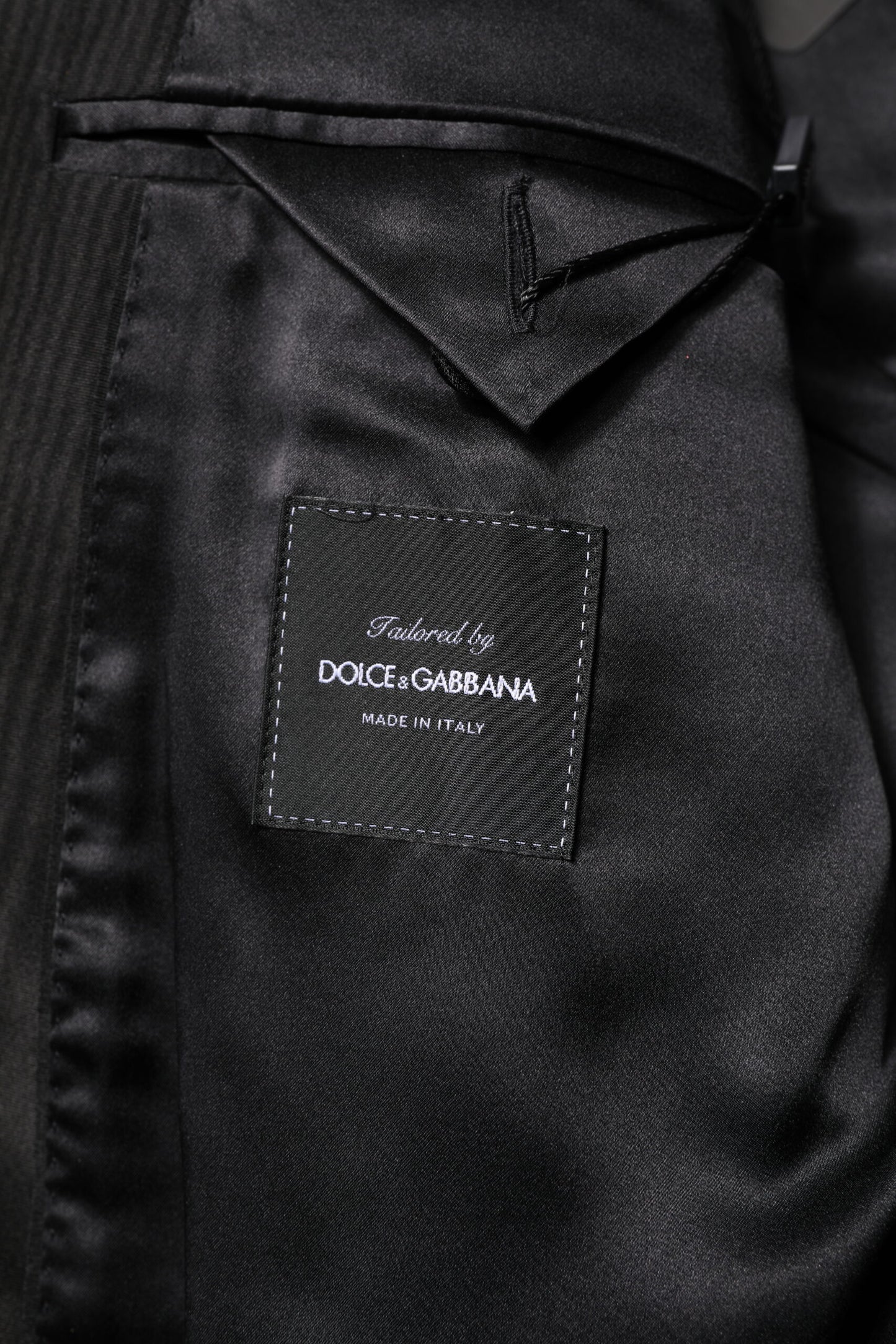 Dolce & Gabbana Roter geblümter Jacquard-Anzug, doppelreihig, 2-teilig