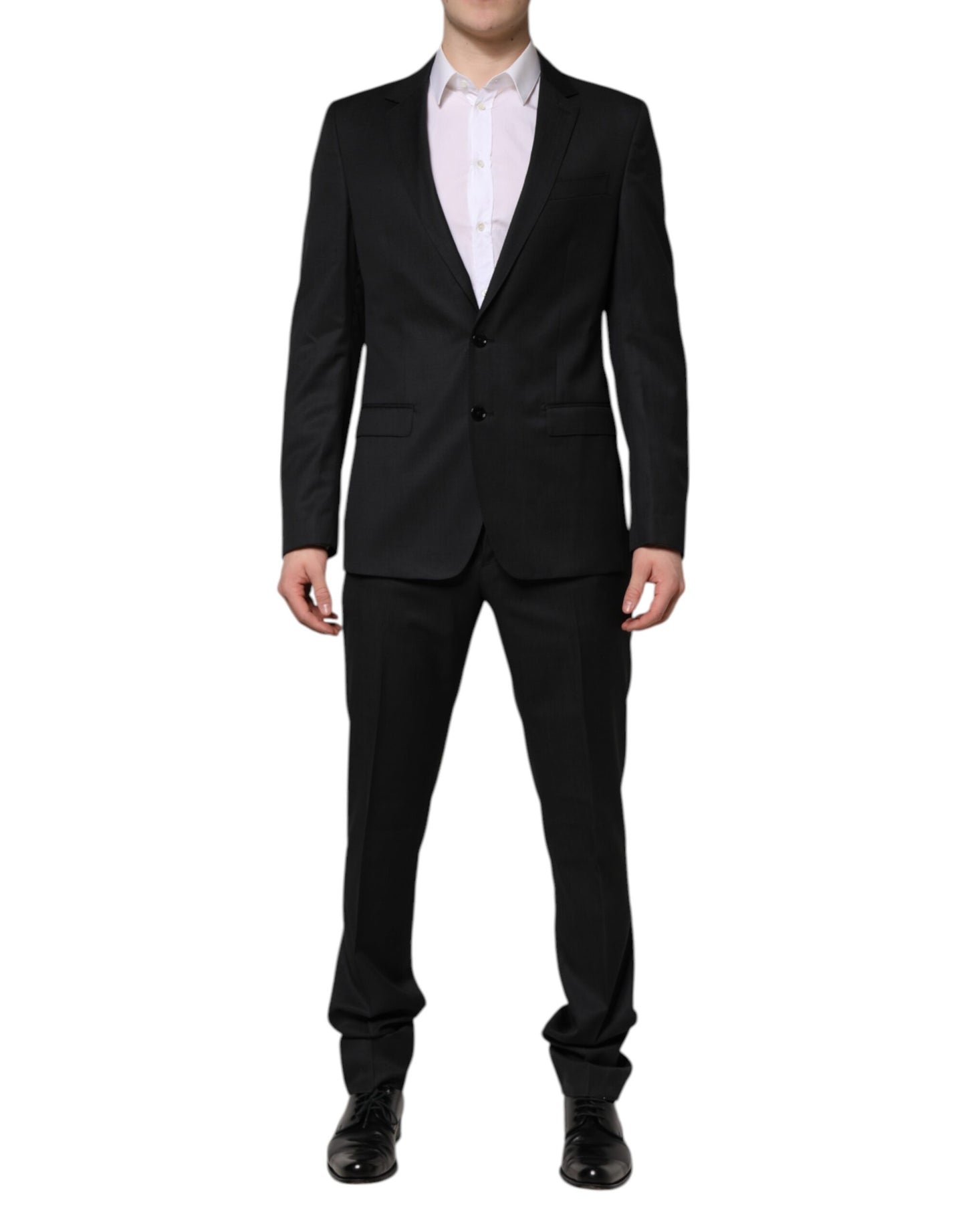 Dolce & Gabbana Dunkelgrauer MARTINI 2-tlg. einreihiger Anzug