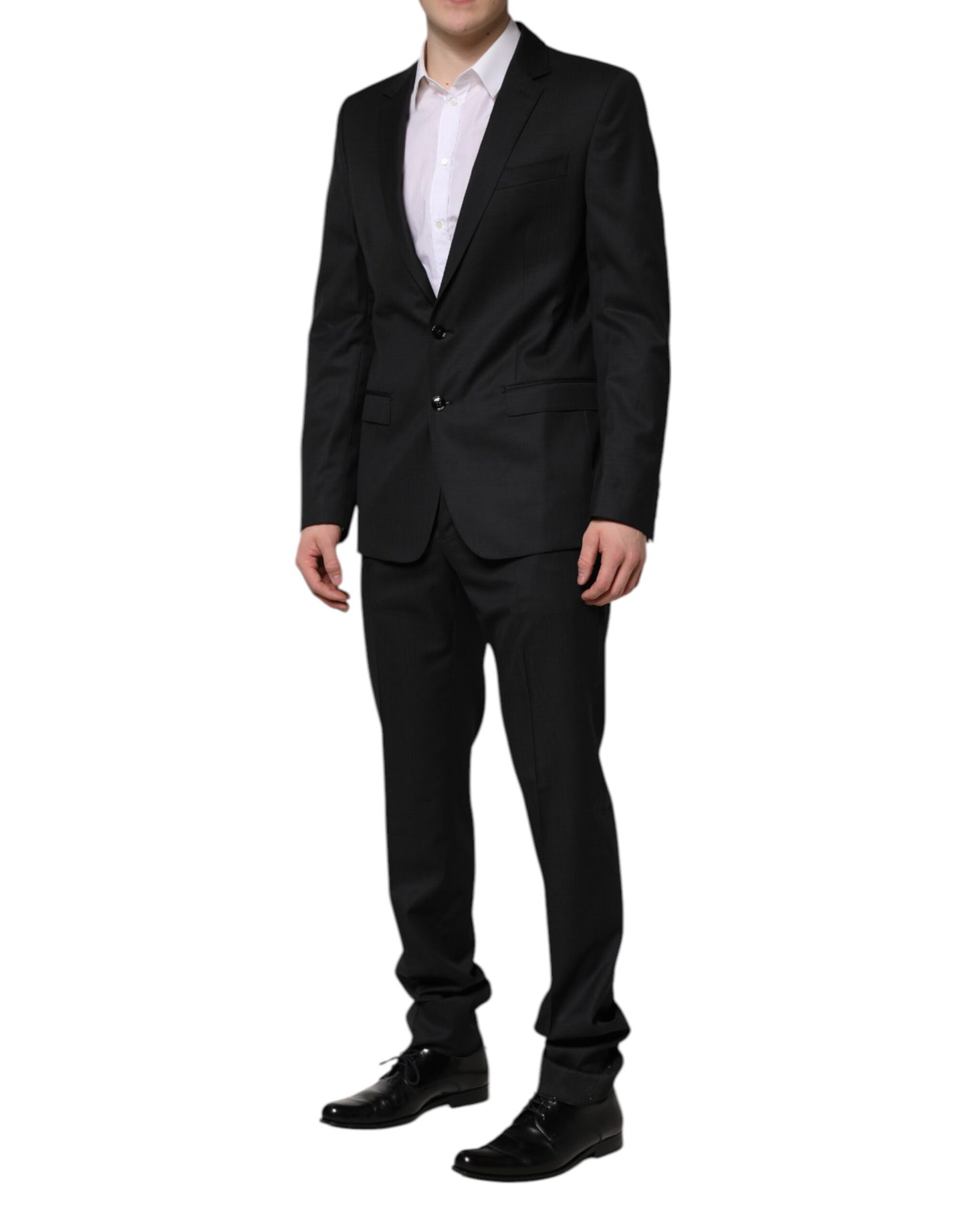 Dolce & Gabbana Dunkelgrauer MARTINI 2-tlg. einreihiger Anzug
