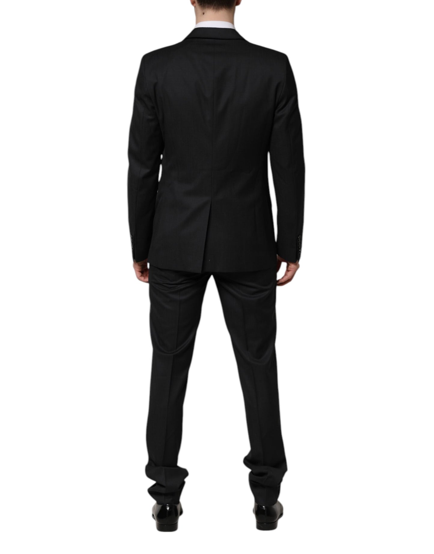 Dolce & Gabbana Dunkelgrauer MARTINI 2-tlg. einreihiger Anzug