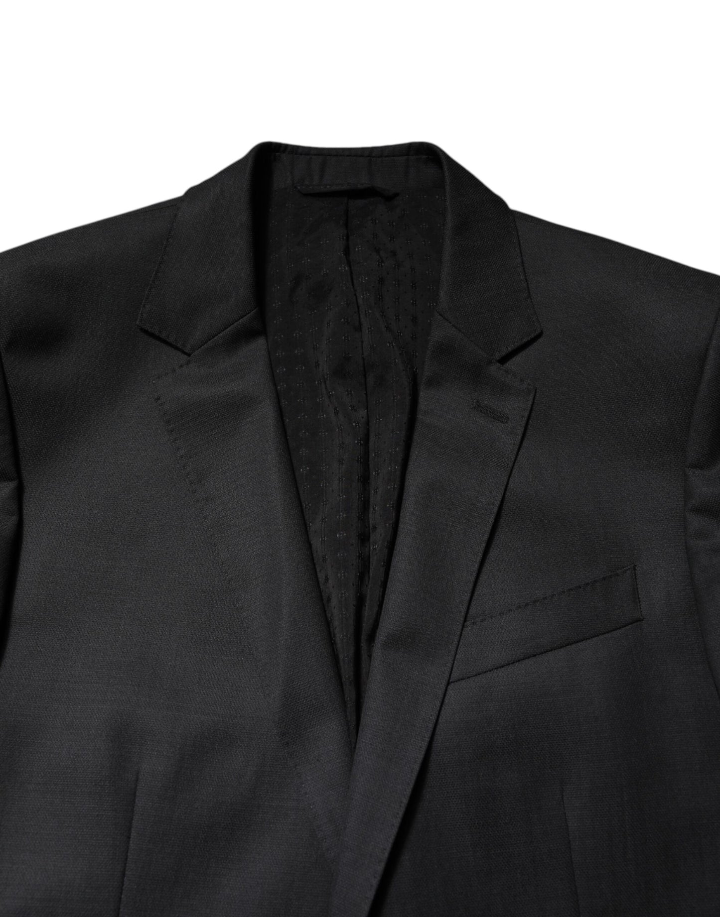 Dolce & Gabbana Dunkelgrauer MARTINI 2-tlg. einreihiger Anzug