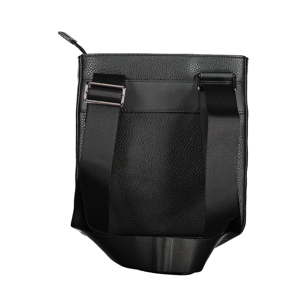 Tommy Hilfiger Schwarze Polyethylen Männer Umhängetasche