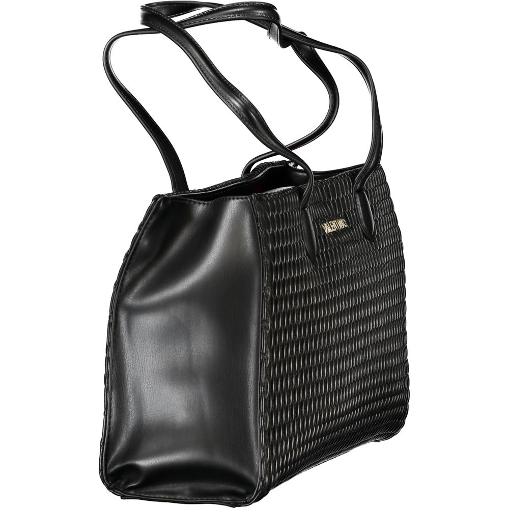 Mario Valentino Schwarz Polyethylen Frauen Handtasche