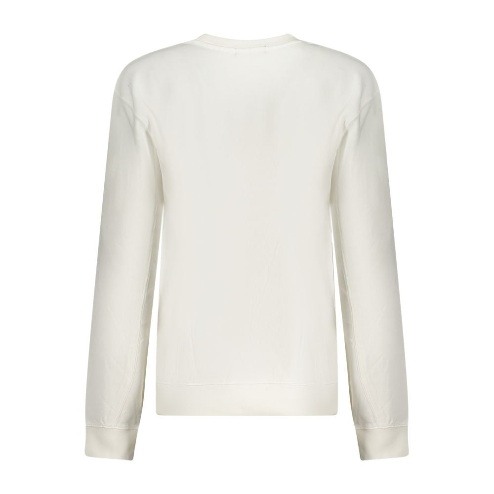 North Sails Weißer Baumwollpullover für Frauen