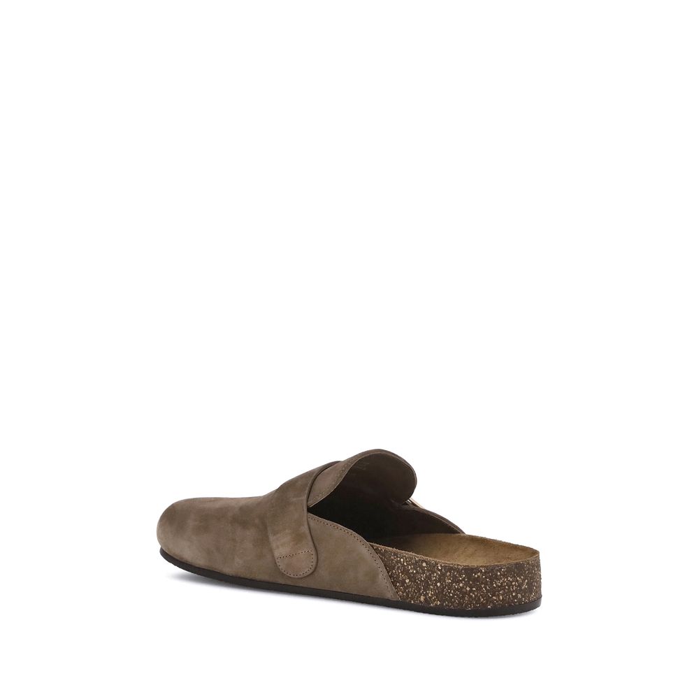 Tory Burch Sanfte Pantoletten