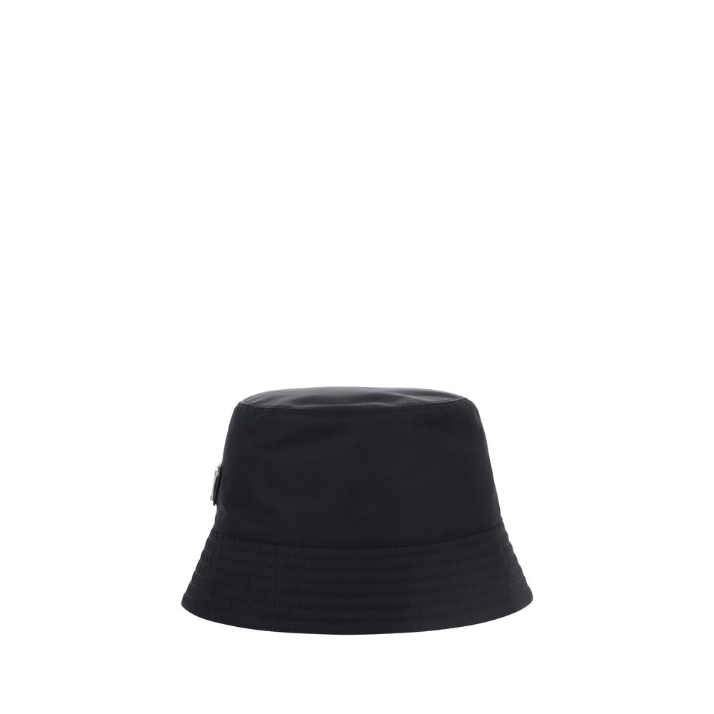 Prada Re-Nylon Eimer Hut
