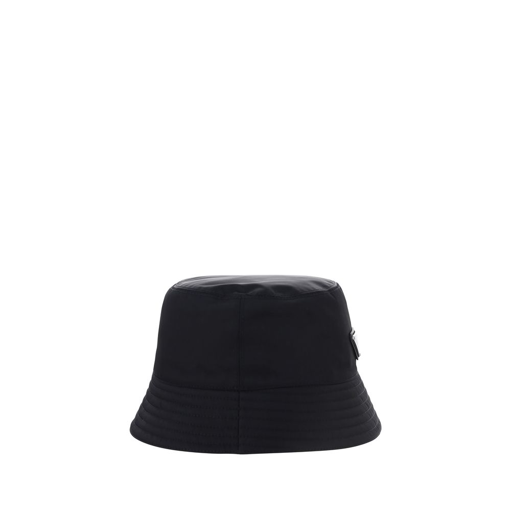 Prada Re-Nylon Eimer Hut