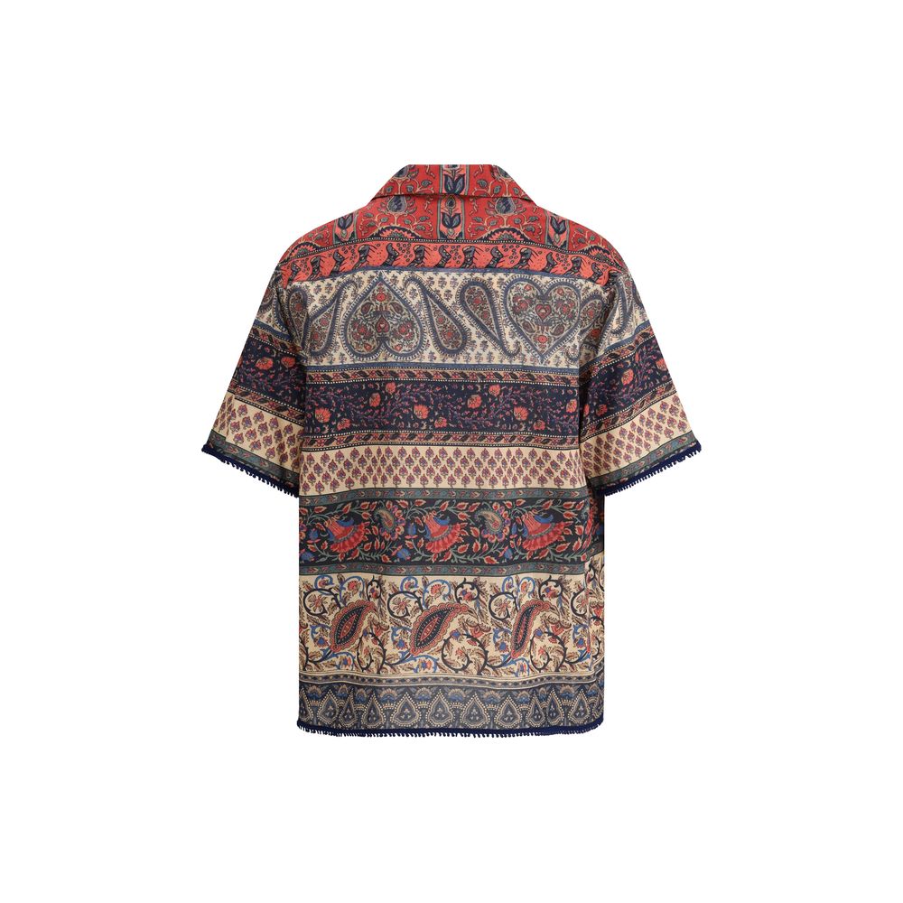 Valentino Bowling Voyage Imaginaire Hemd