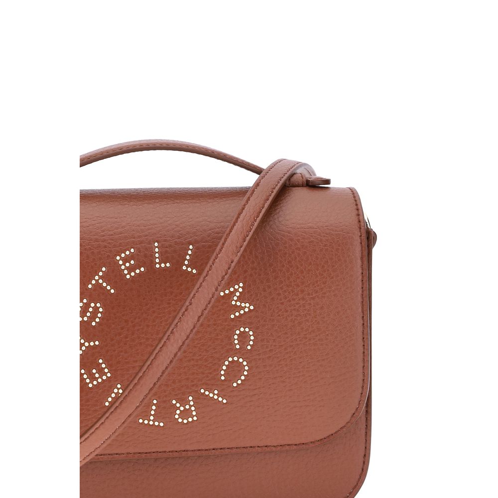 Stella McCartney Logo-Klappentasche Eco Geprägt Körnig Alter