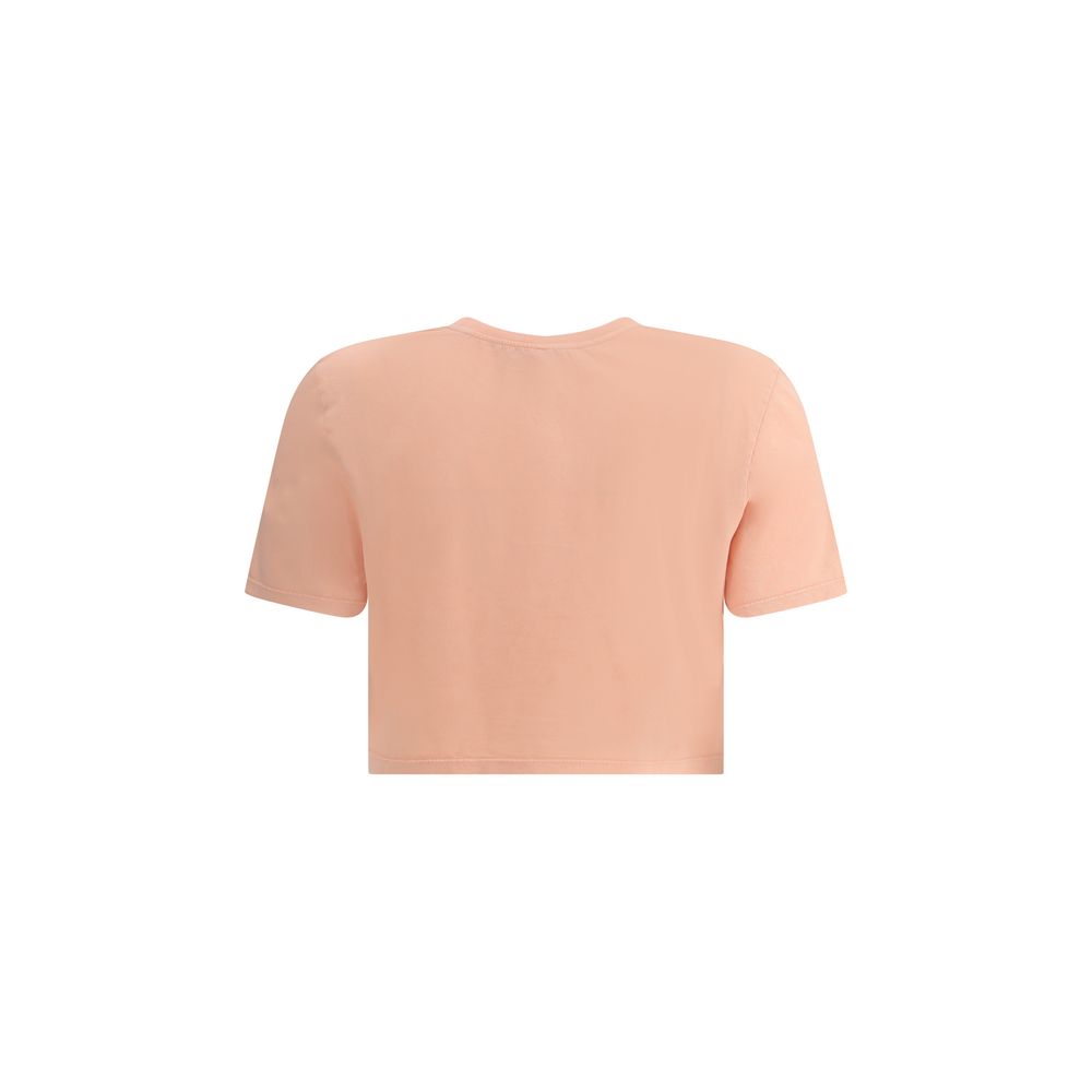 Fendi Beschnittenes T-Shirt