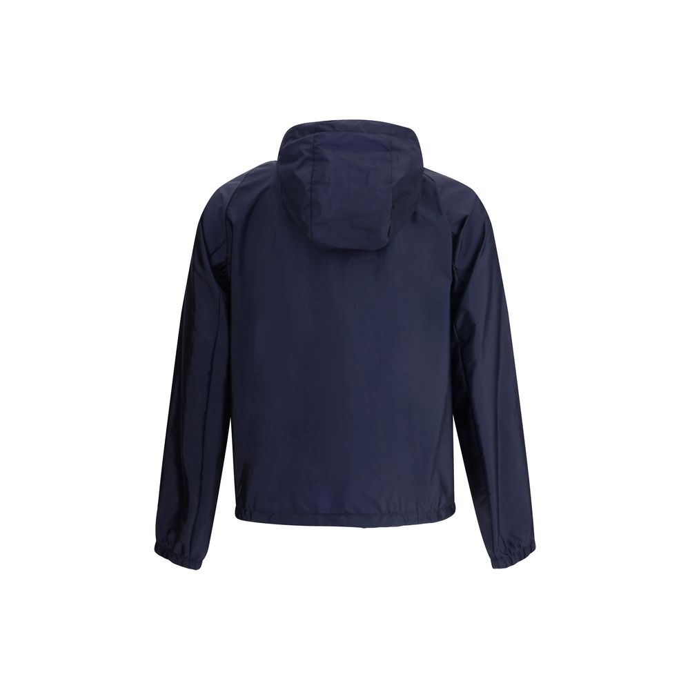 Prada Wasserdichte Jacke mit Kapuze