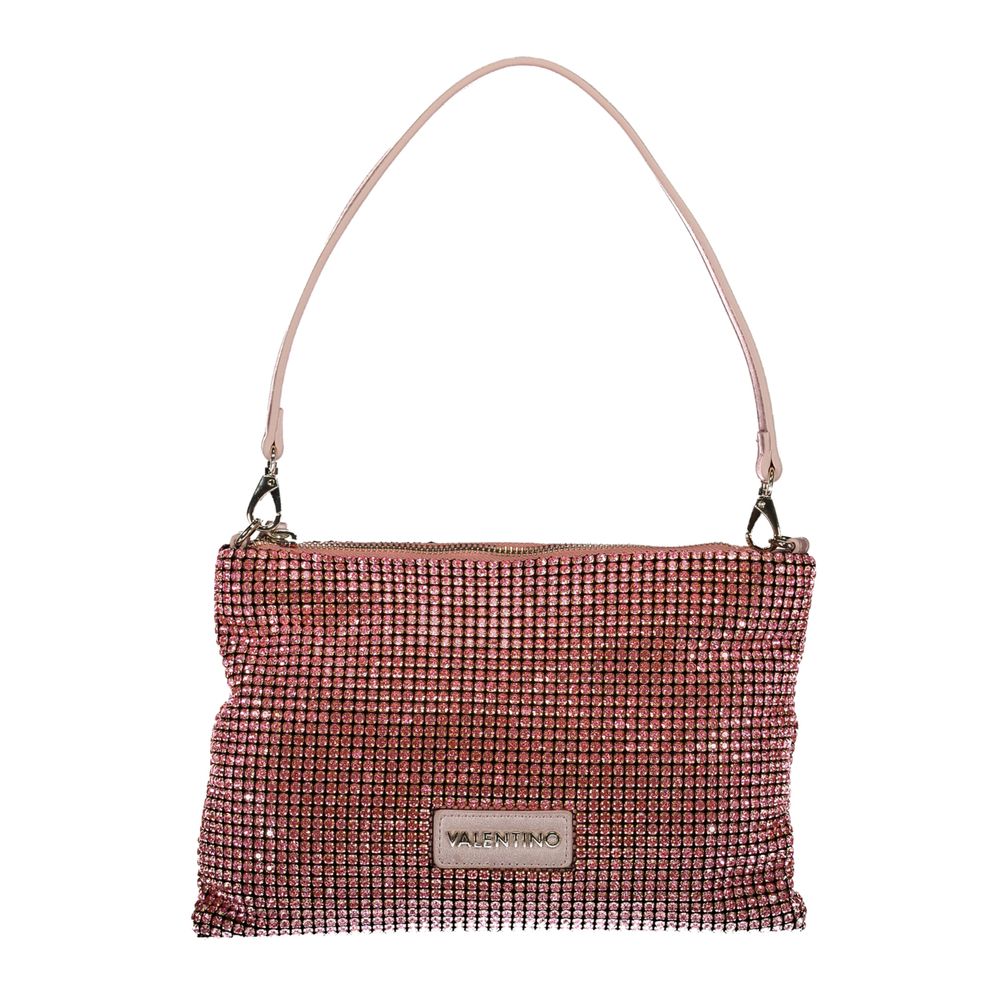 Mario Valentino Rosa Polyester Frauen Handtasche