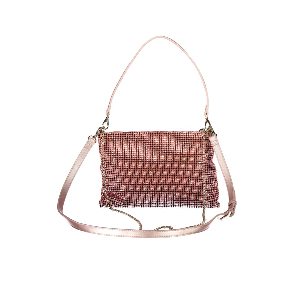 Mario Valentino Rosa Polyester Frauen Handtasche