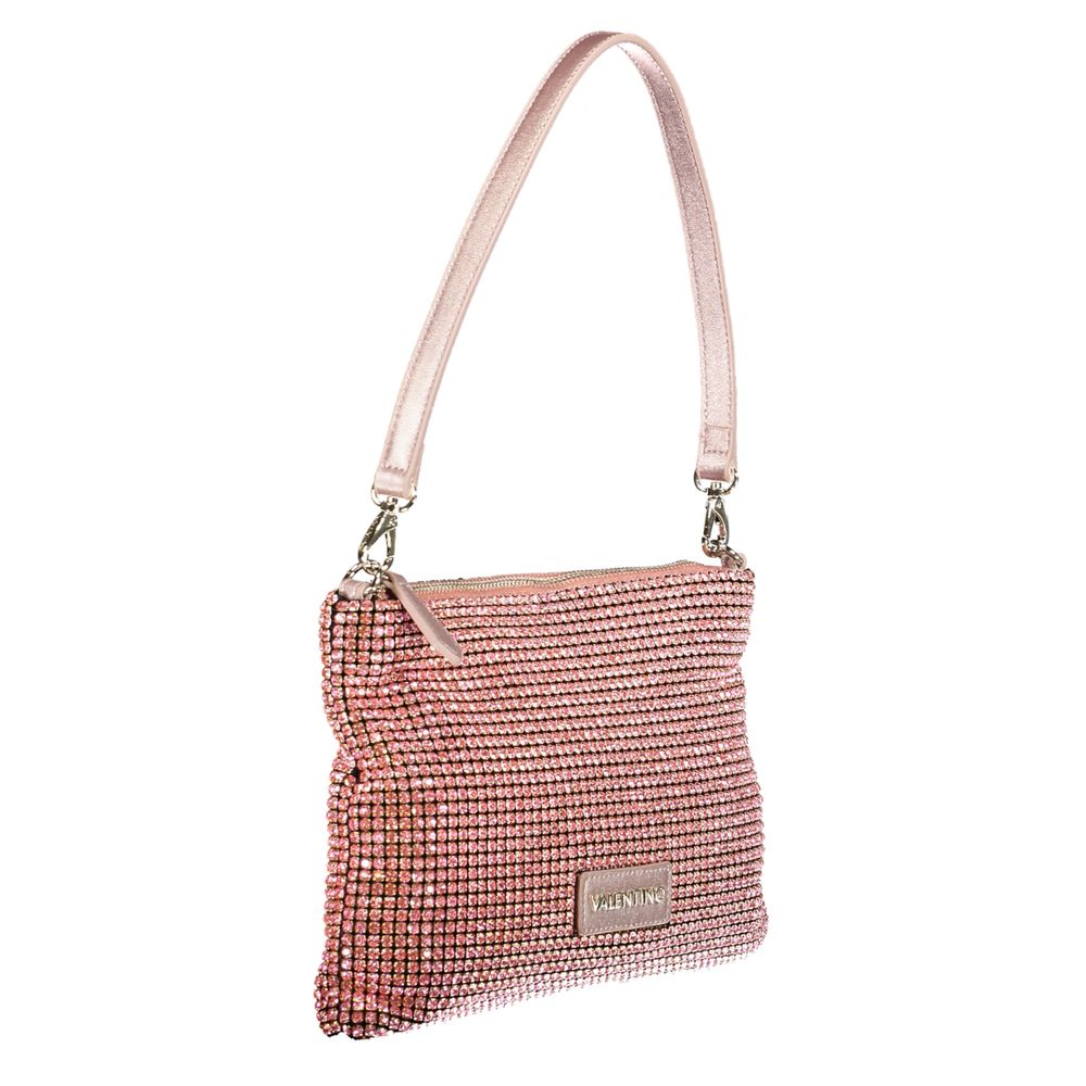 Mario Valentino Rosa Polyester Frauen Handtasche