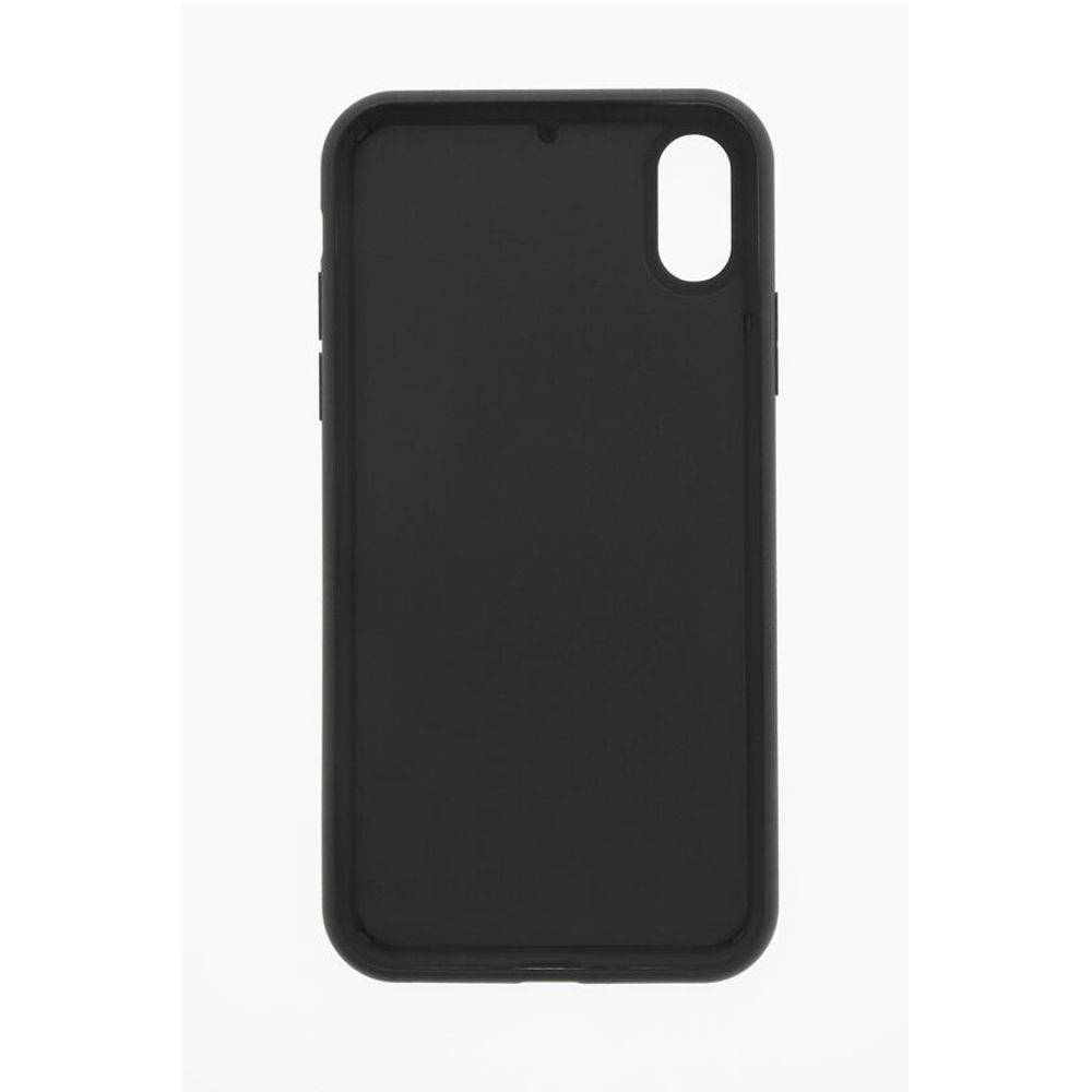 Dolce & Gabbana D.N.A Gummi XR Iphone Hülle mit geprägtem Logo