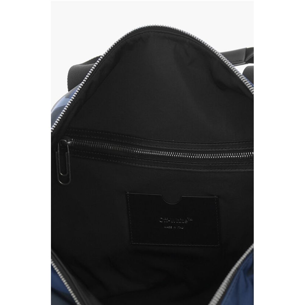 Off-White Reisetasche mit Camouflage-Motiv