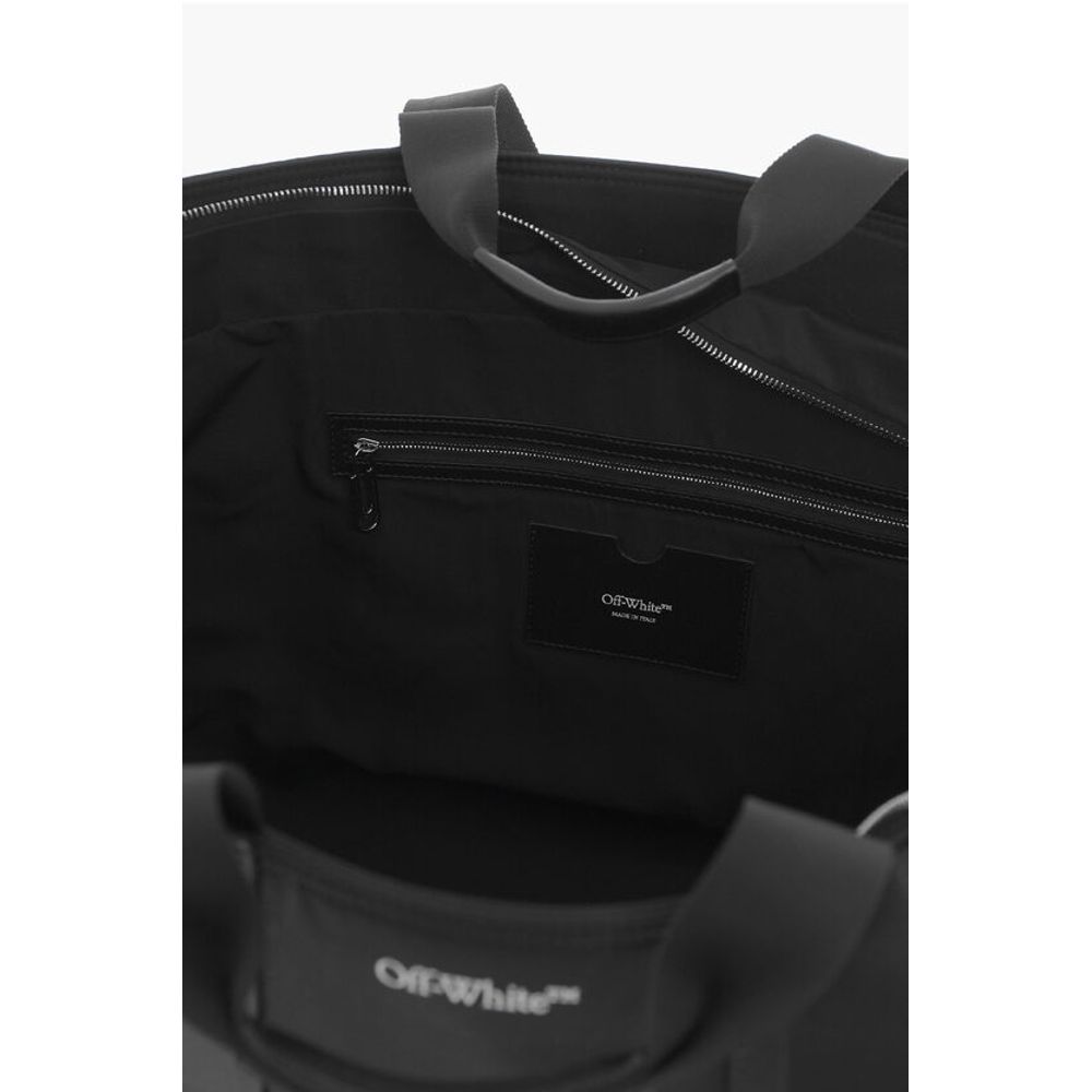 Off-White Maxi-Reisetasche mit Hardcore-Patches