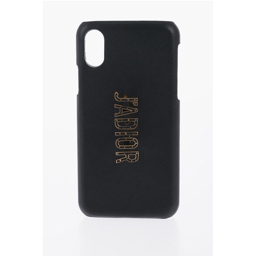 Dior Iphone X/XS J'ADIOR Ledertasche mit Metalldetails