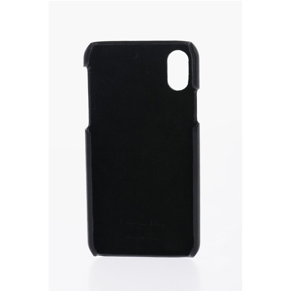 Dior Iphone X/XS J'ADIOR Ledertasche mit Metalldetails