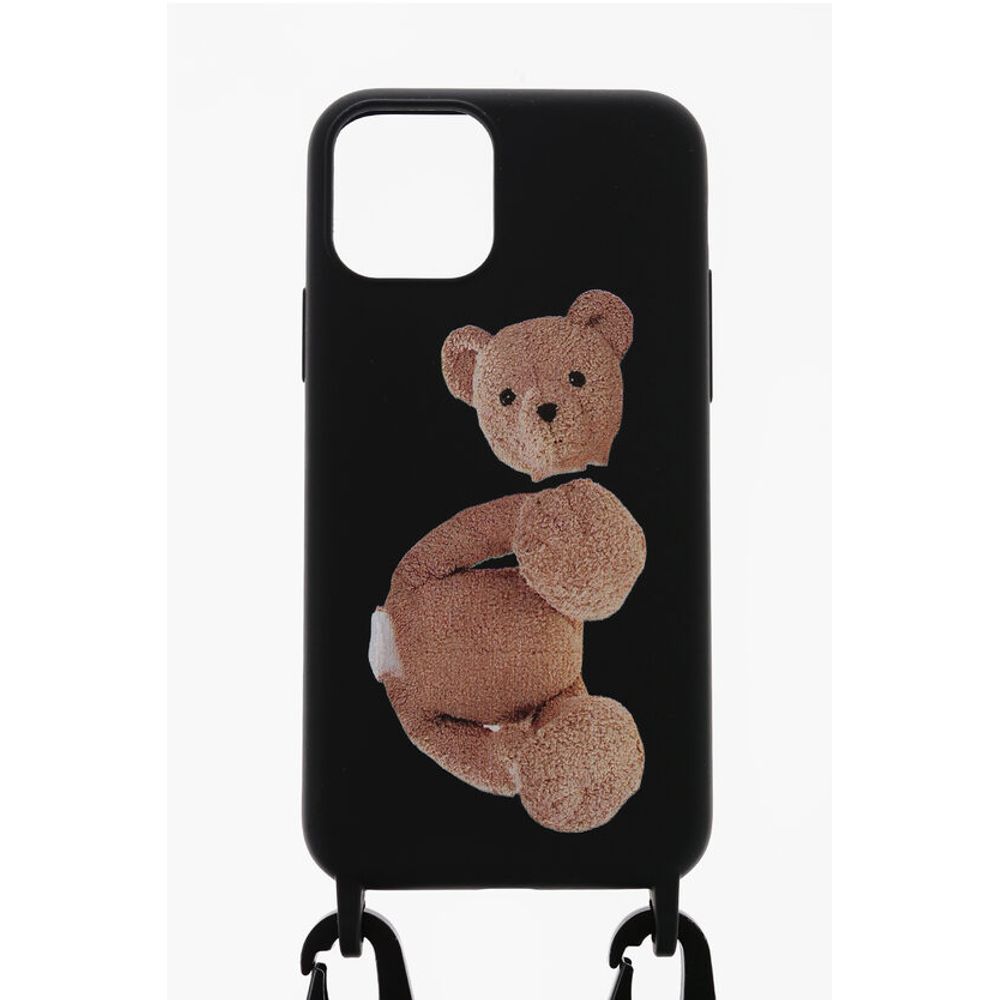 Palm Angels Teddy gedruckt 11Pro Hals Iphone Fall