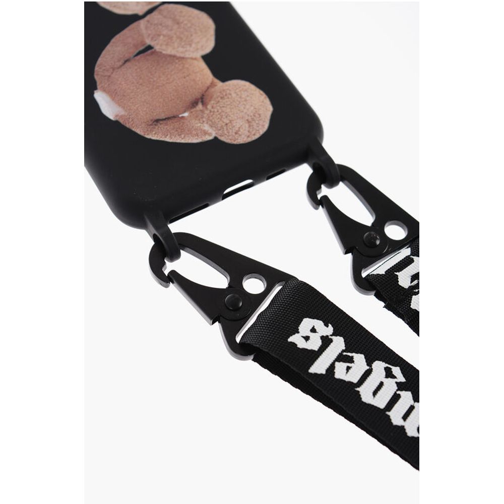 Palm Angels Teddy gedruckt 11Pro Hals Iphone Fall