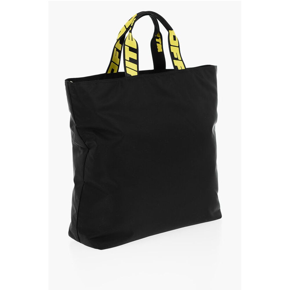 Off-White HARDCORE Tragetasche aus Nylon mit Griffen mit Logo