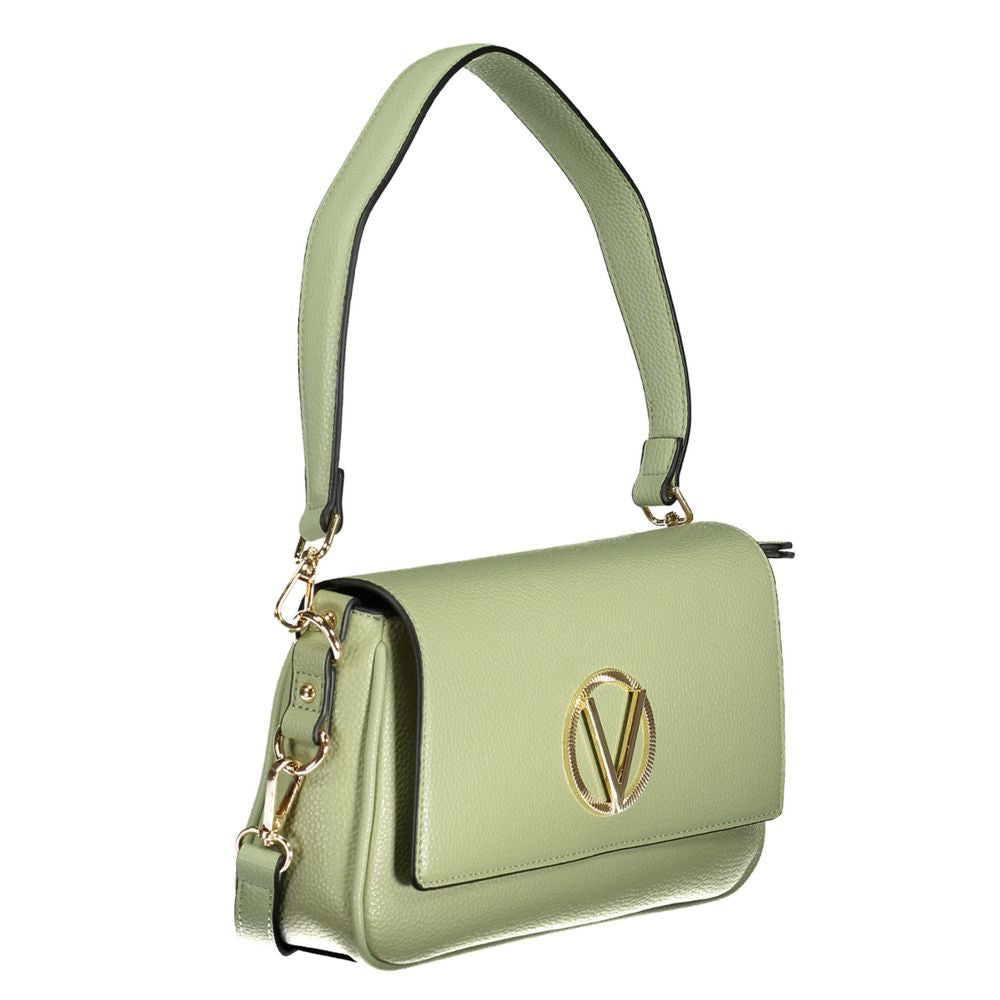 Mario Valentino Grüne Polyethylen-Handtasche