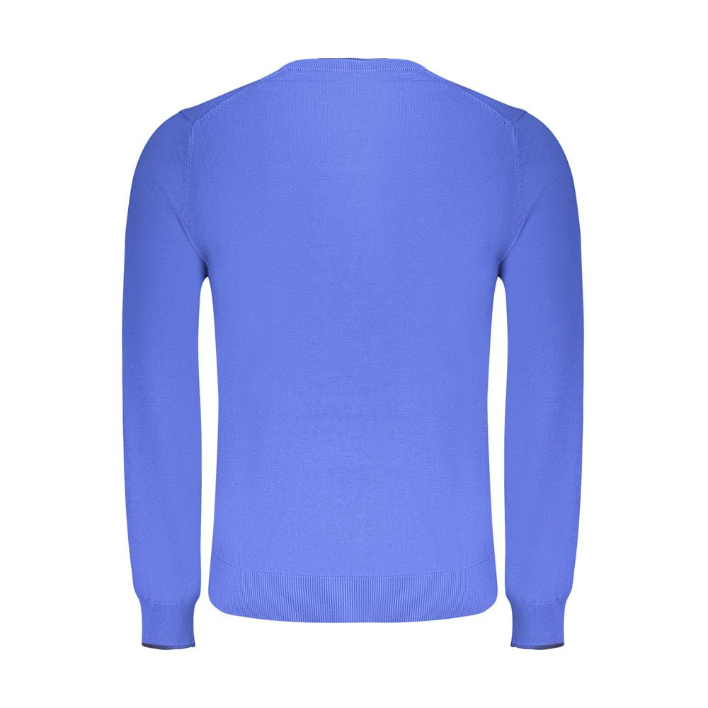 North Sails Blauer Baumwollpullover für Männer