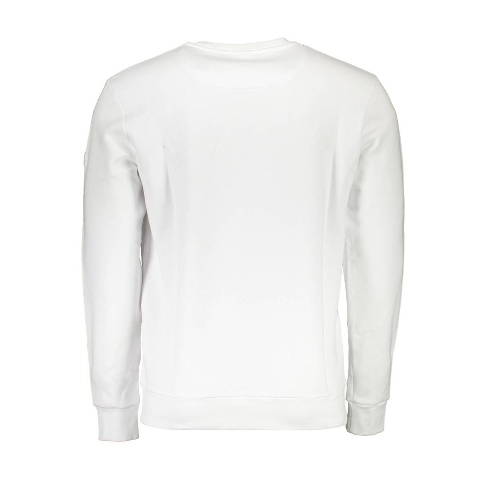 North Sails Weißer Baumwollpullover für Männer