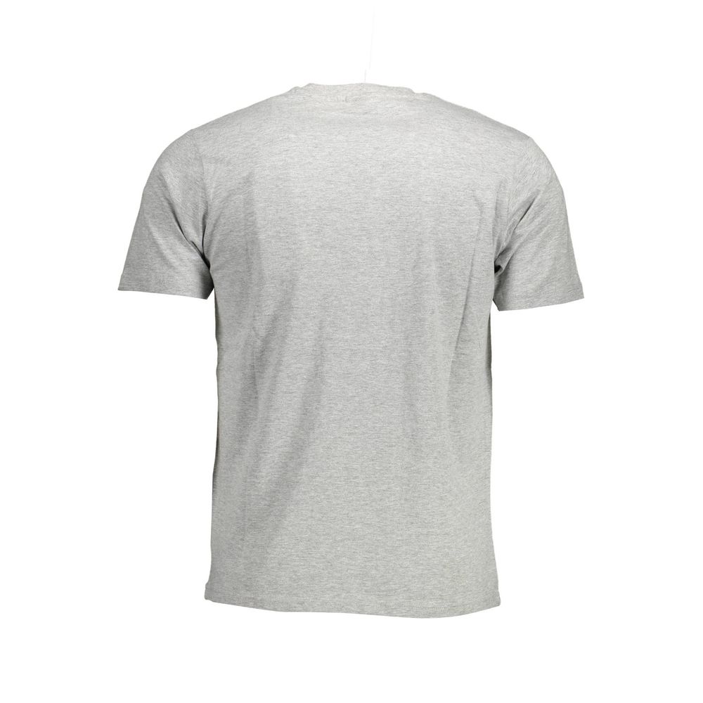 North Sails Graues Baumwolle Männer T-Shirt