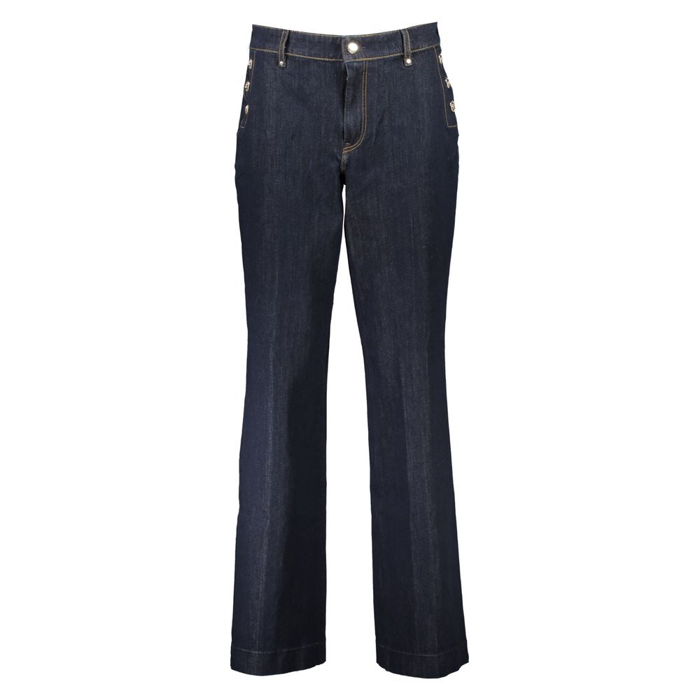 Guess Jeans Blaue Baumwolle Frauen Jeans