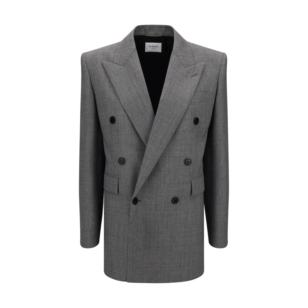Saint Laurent Blazer aus Wollköper