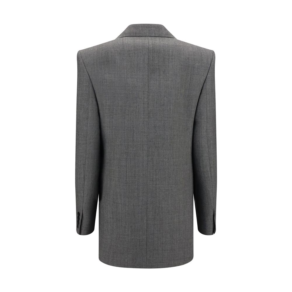 Saint Laurent Blazer aus Wollköper