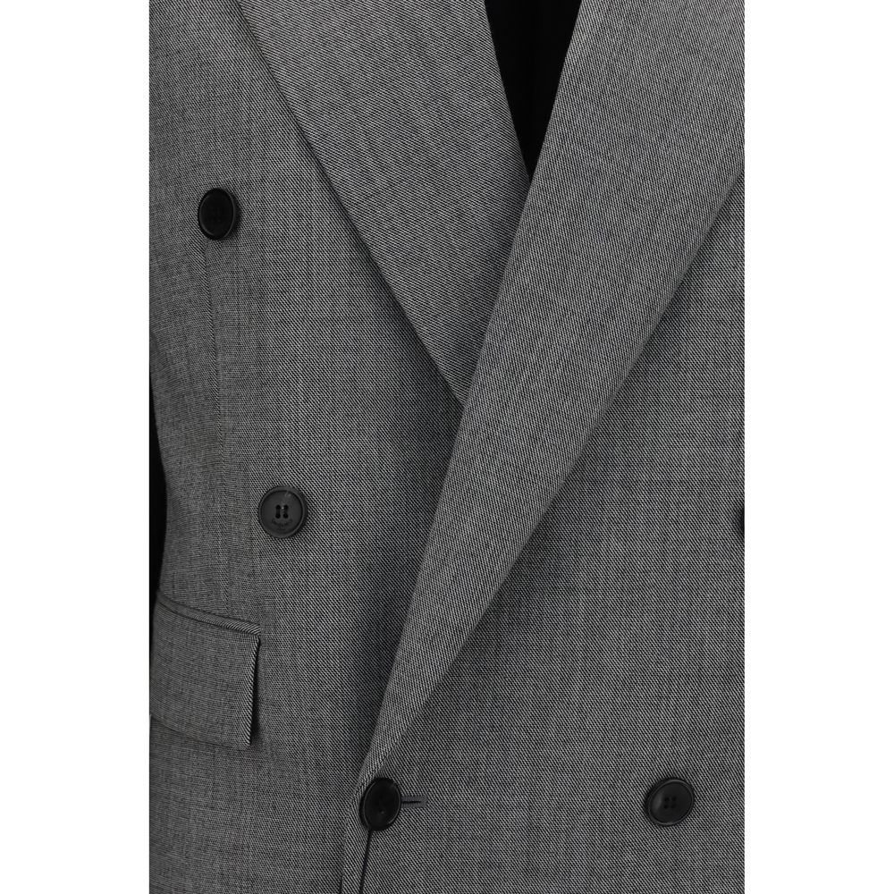 Saint Laurent Blazer aus Wollköper
