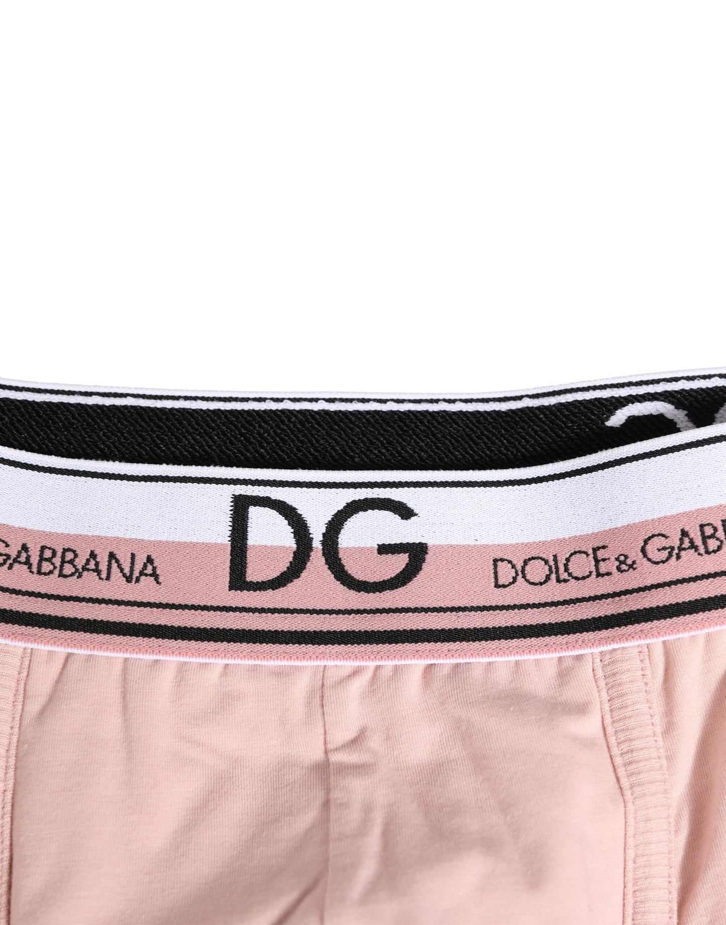 Dolce & Gabbana Peach Cotton Stretch Regular Boxer Unterwäsche