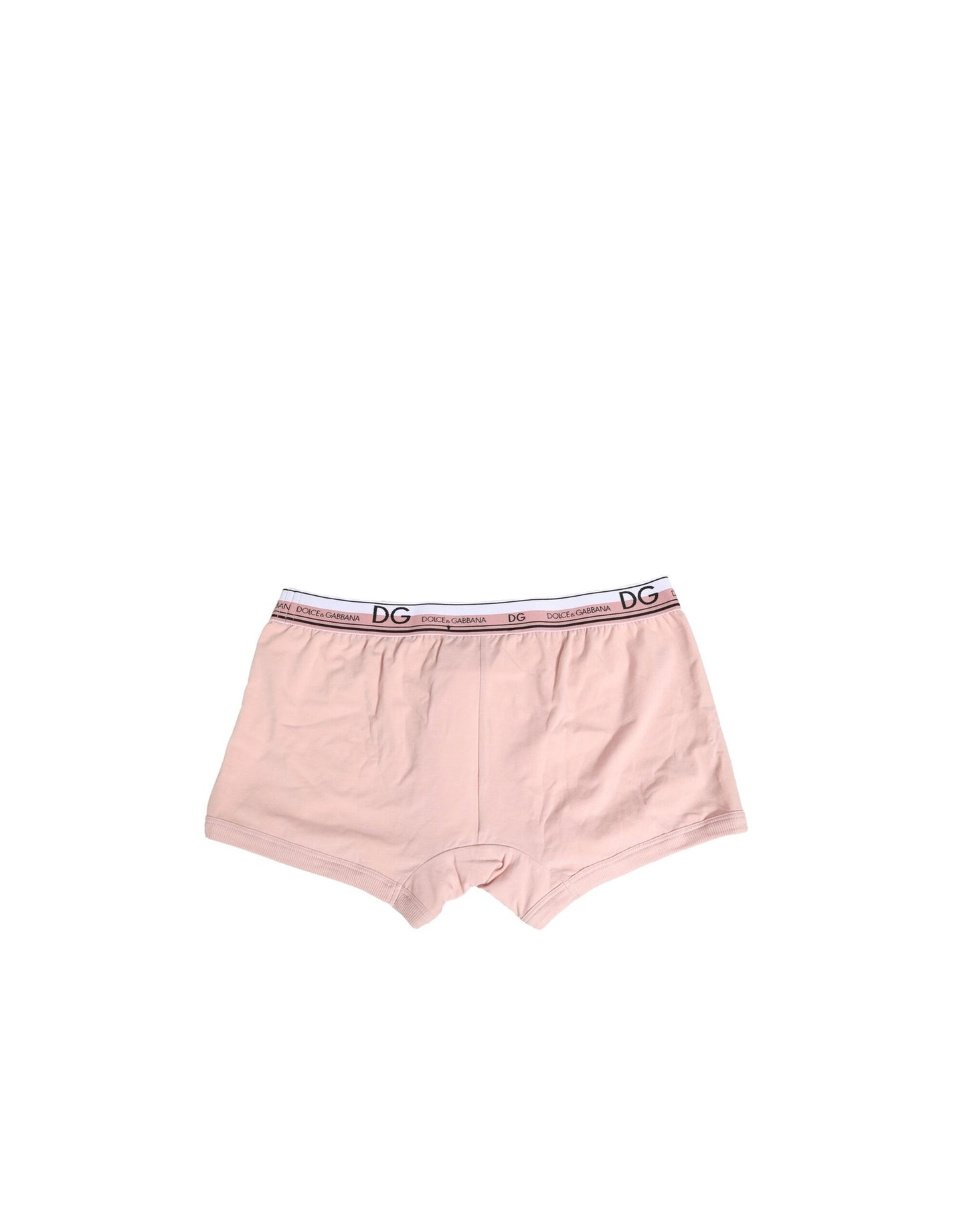 Dolce & Gabbana Peach Cotton Stretch Regular Boxer Unterwäsche