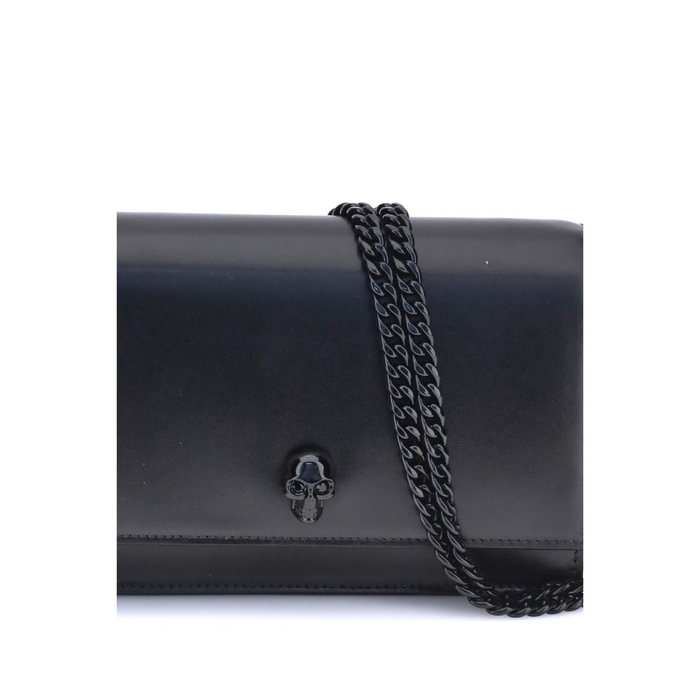 Alexander McQueen Umhängetasche mit Totenkopf