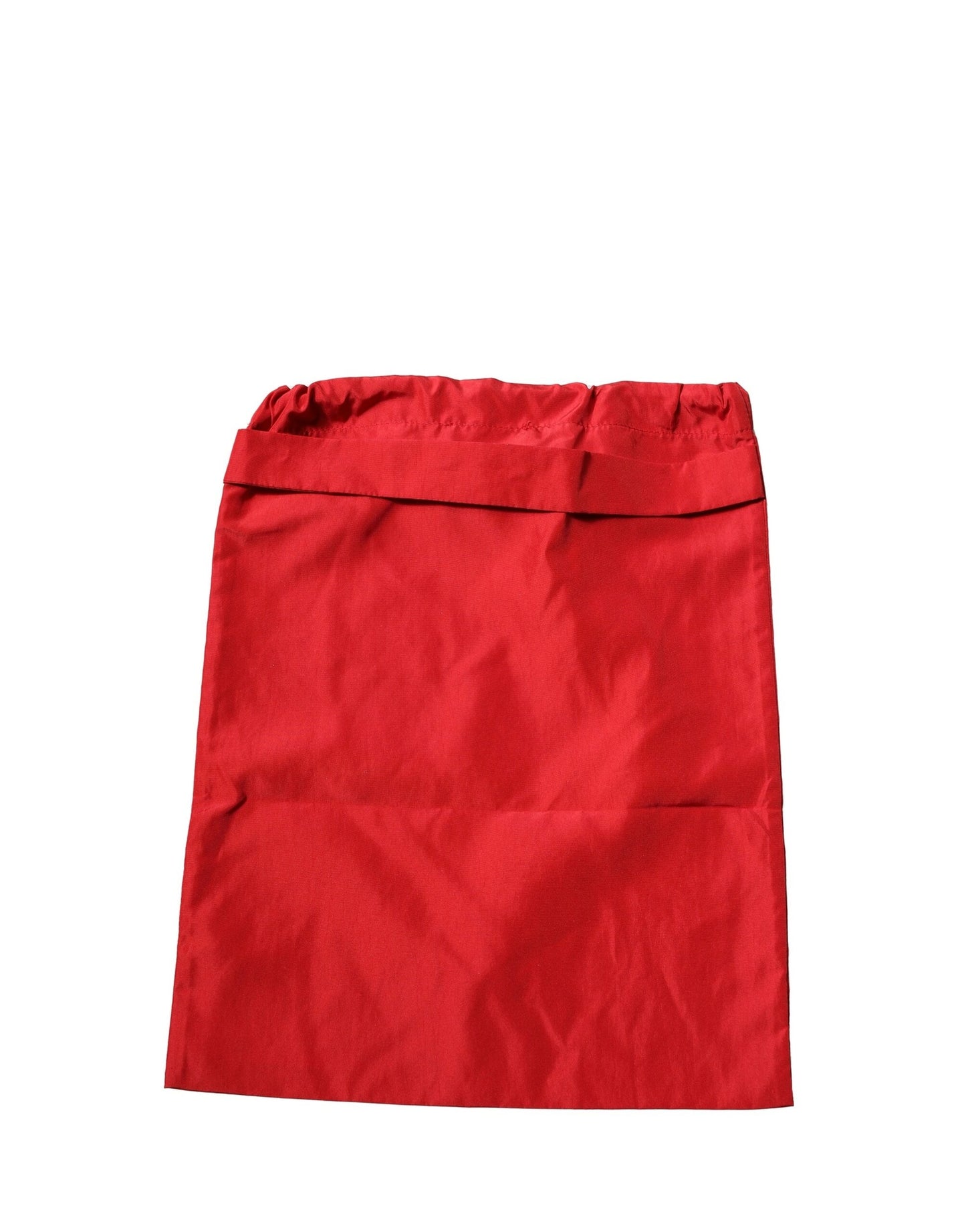 Dolce & Gabbana Rote DG-Logo-Plakette Beachwear Shorts Bademode