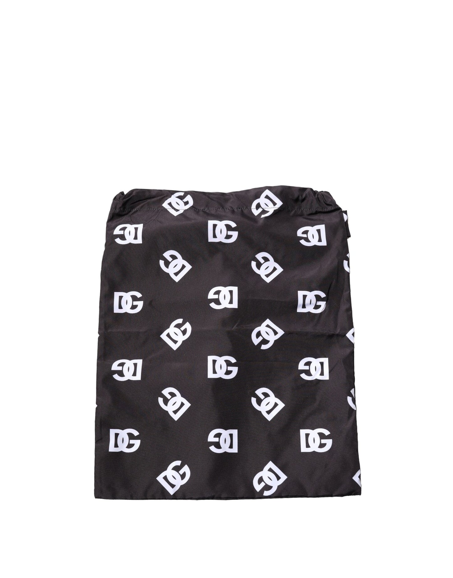 Dolce & Gabbana Schwarz DG Logo Print Beachwear Shorts Bademode