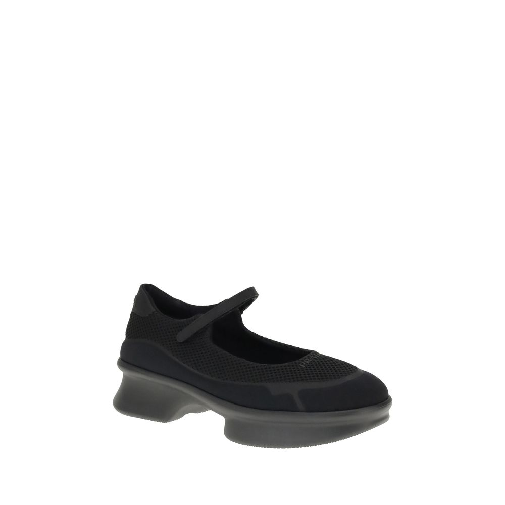Prada Maschen-Ballerinas