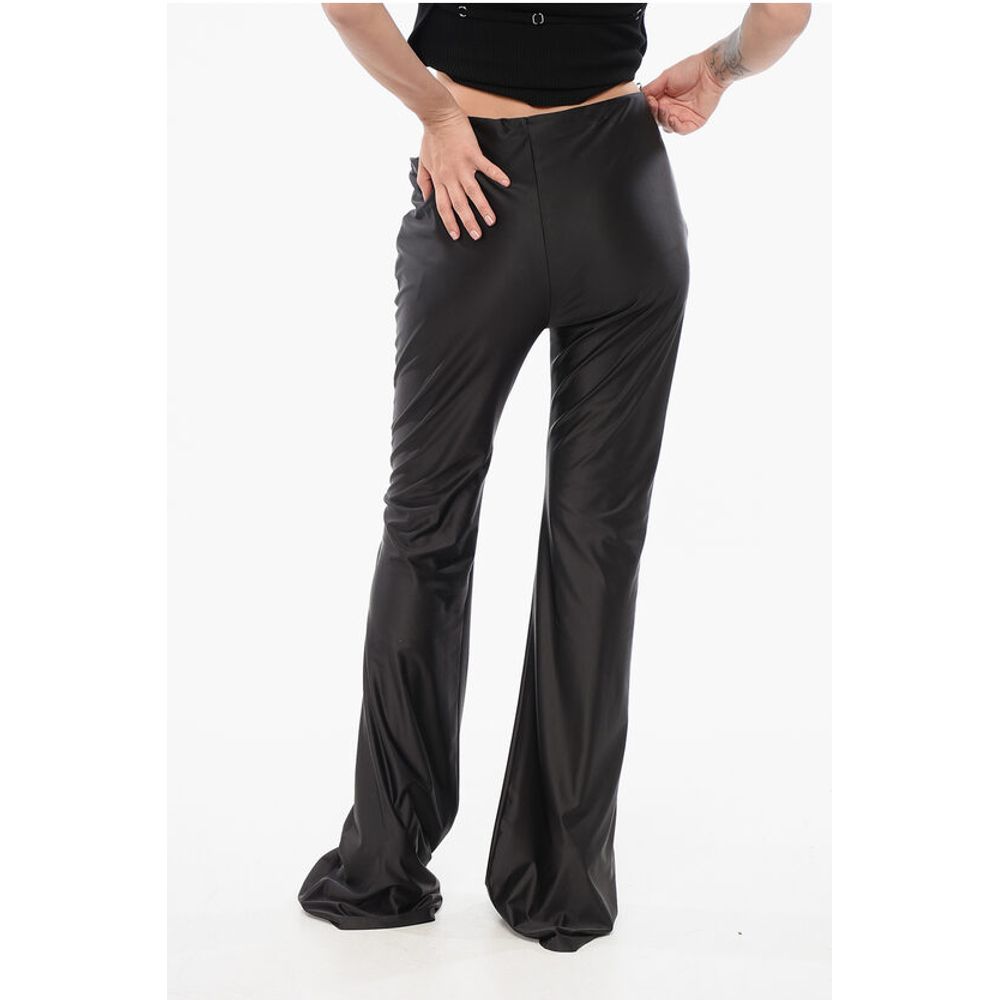 Krizia Ausgestellte Leggings mit hoher Taille