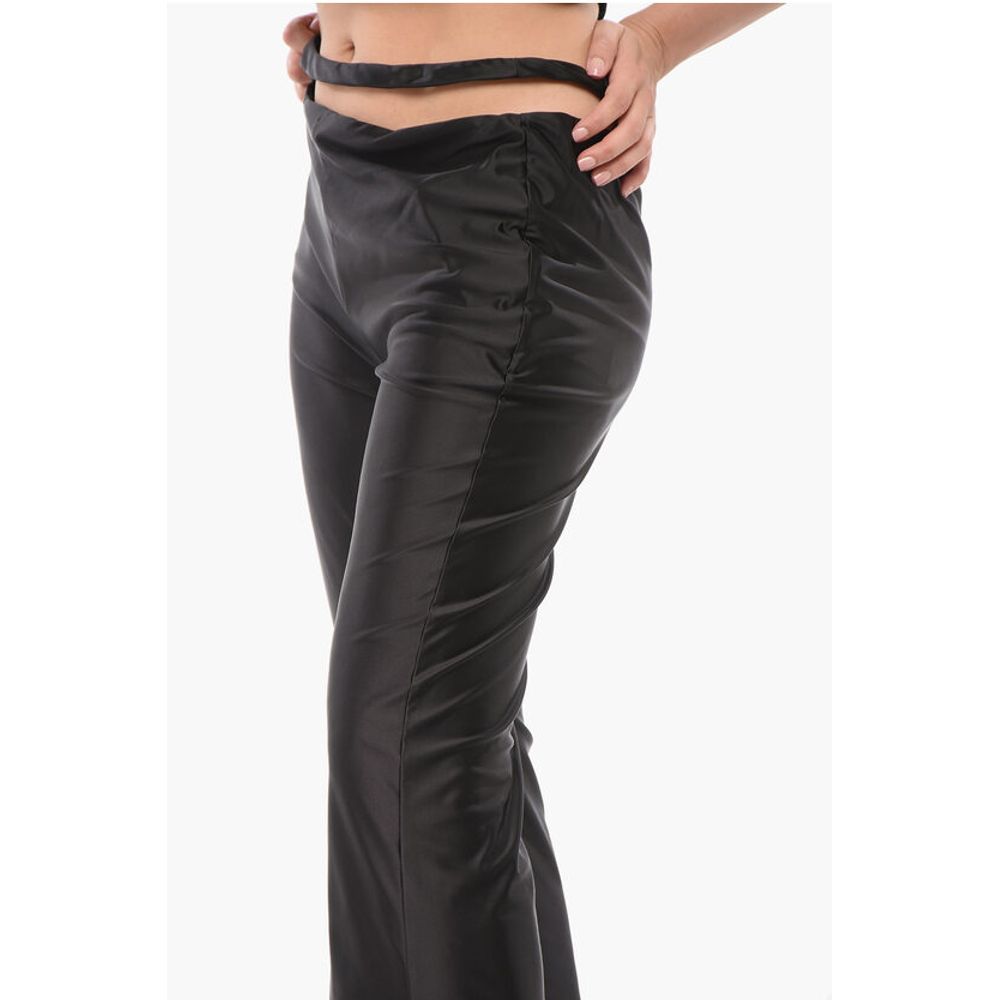 Krizia Ausgestellte Leggings mit hoher Taille