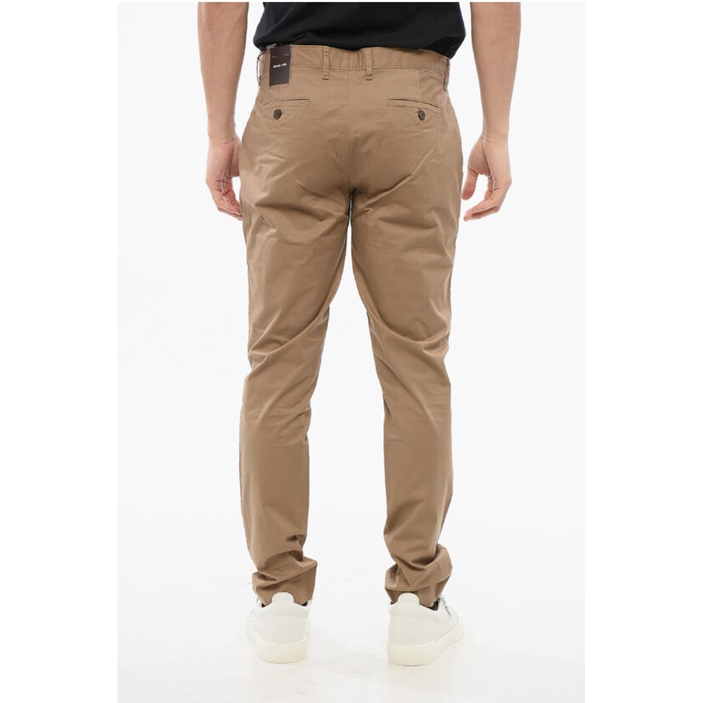 Michael Kors Skinny Fit Chinohose aus Stretch-Baumwolle mit Gürtelschlaufen