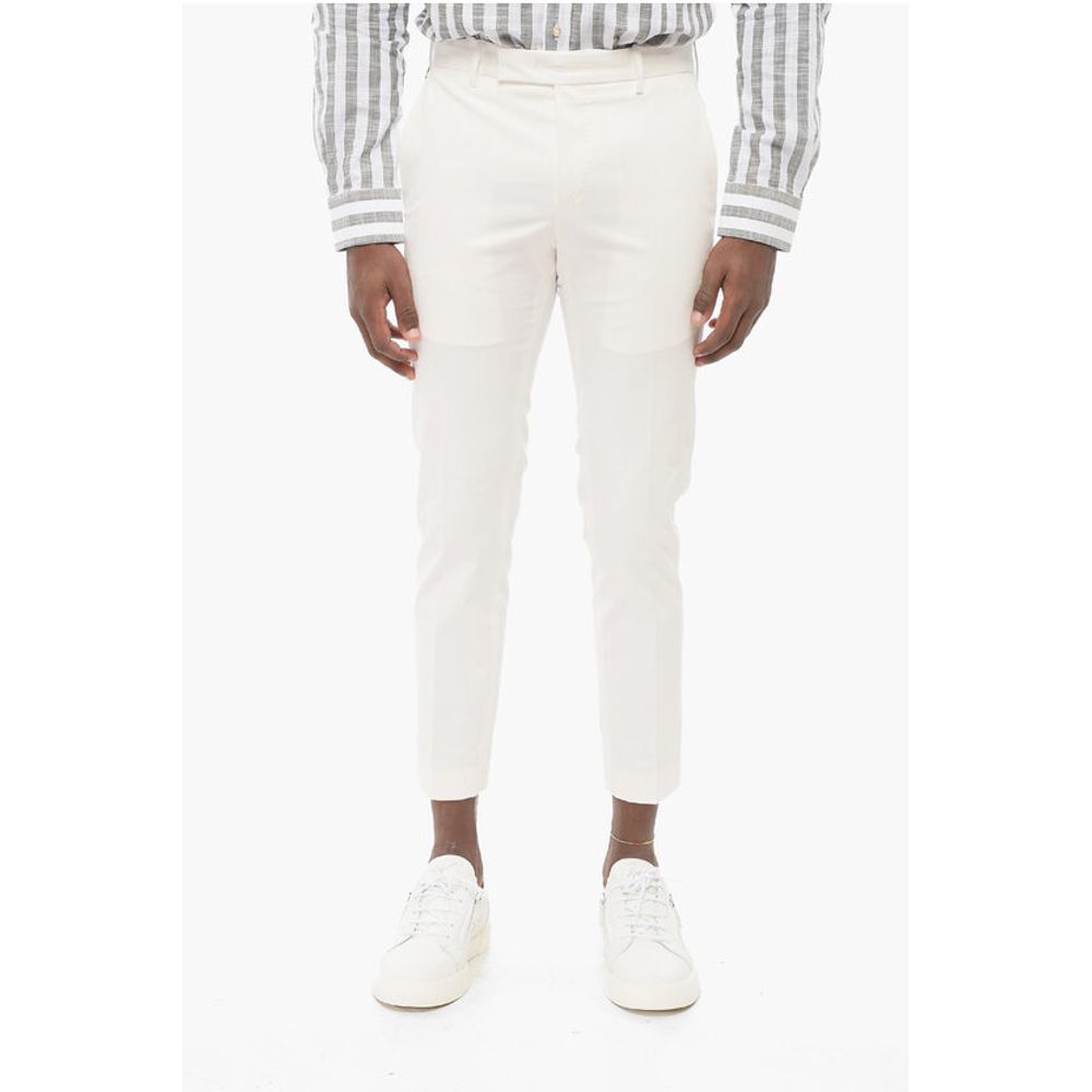 PT01 Slim Fit Chinohose aus Stretch-Baumwolle