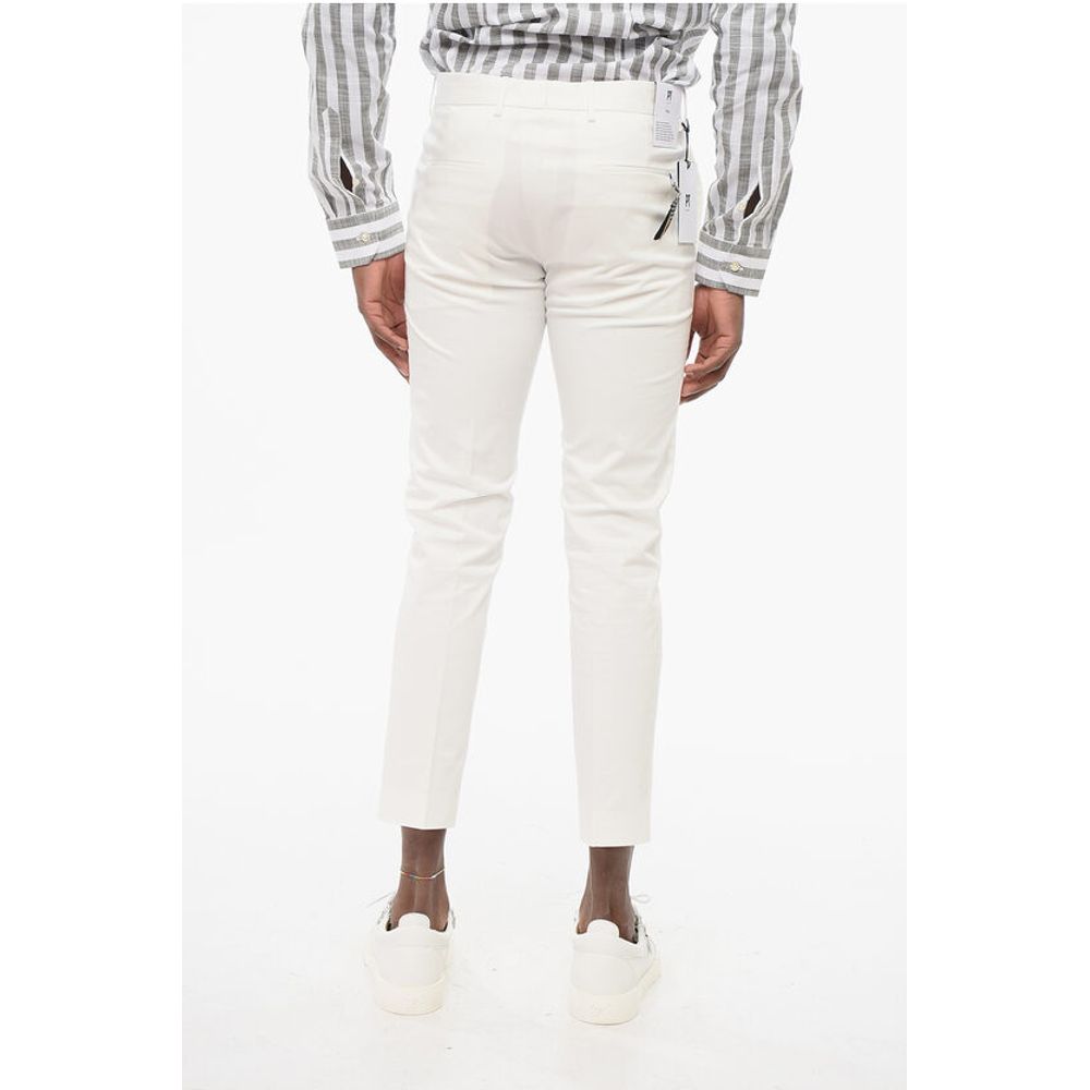 PT01 Slim Fit Chinohose aus Stretch-Baumwolle