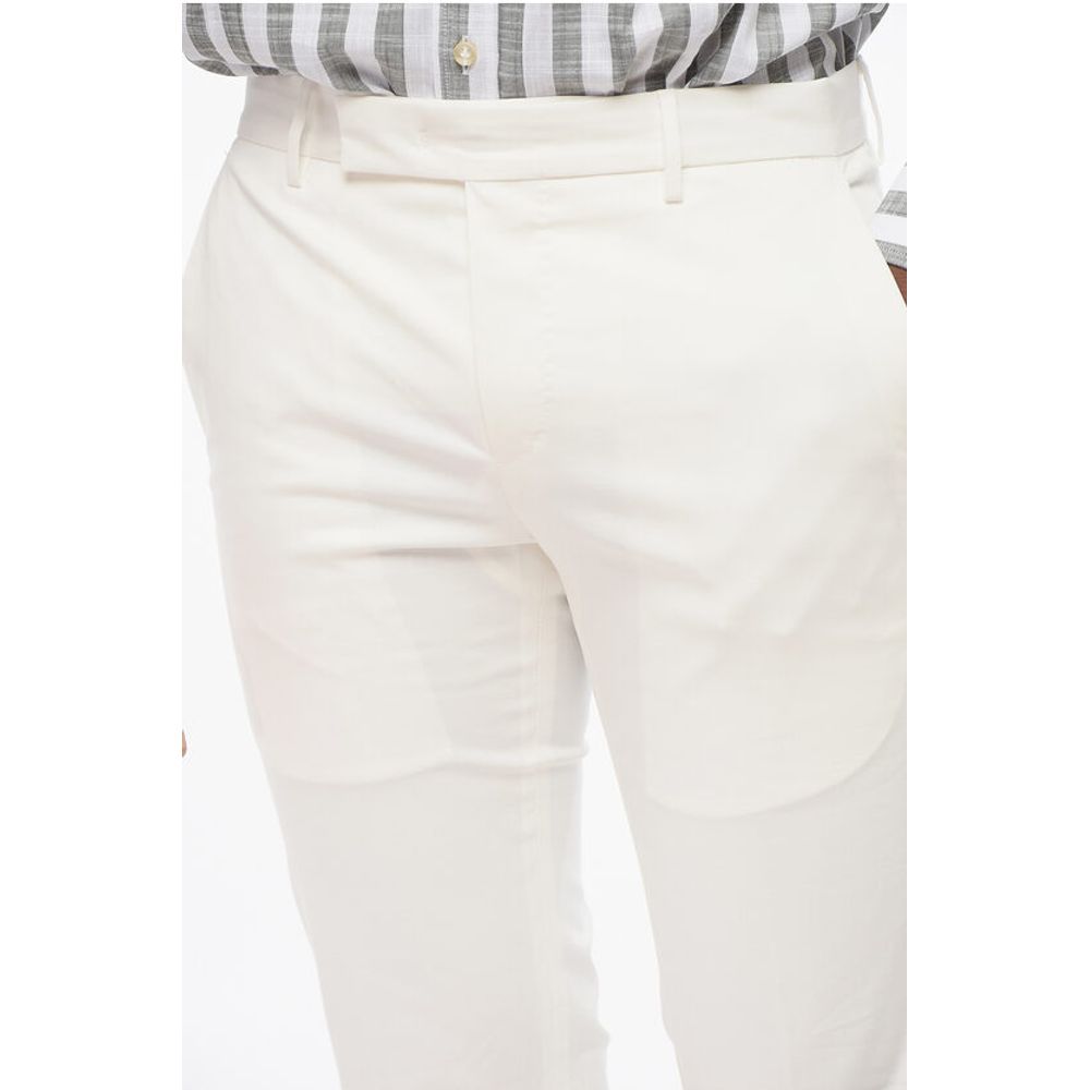 PT01 Slim Fit Chinohose aus Stretch-Baumwolle