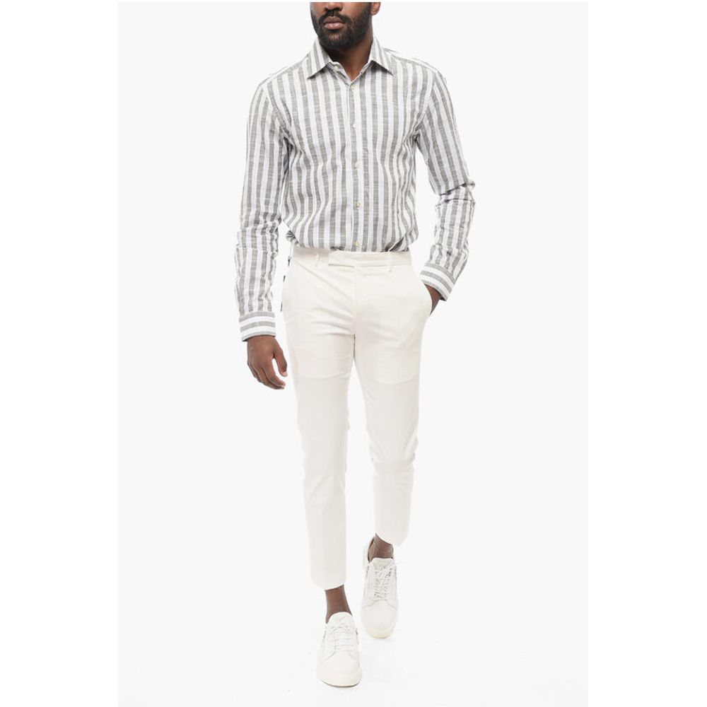 PT01 Slim Fit Chinohose aus Stretch-Baumwolle
